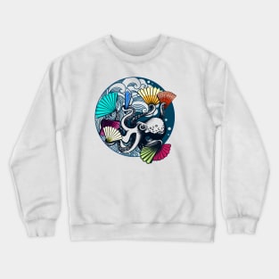 Octopus Fan Crewneck Sweatshirt